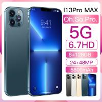 ราคา iP13proMax 6 128G Androidโทรศัพท์มือถือ1 โทรศัพท์มือถือ5g โทรศัพท์ 256GB โทรศัพท์มือถือถูกๆ 6 7นิ้ว ใช้แอพธนาคารได้ สมาร์ทโฟน 16 32MP โทรศัพท์มืNova selection NO1 (21692671107)