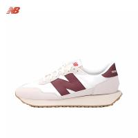 ราคา New Balance NB 237 รองเท้าผ้าใบ รองเท้าวิ่งผู้ชายและผู้หญิง สีแดง (21269153863)