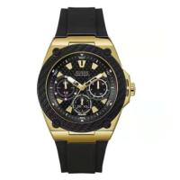 ราคา พร้อมสต็อก GUESS Legacy Quartz Black Dial Mens Watch W1049G5 W1049G2 W1049G6 W1049G3 45mm (21761903846)