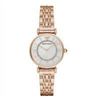 ราคา Original Women Ladies Emporio Armani Gold Steel Watch AR1840 AR1925 AR1926 AR1909 AR1908 AR1908 32mm (21805261288)