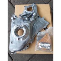 ราคา ปั้มน้ำมันเครื่องNissan navara D40 D23 อะไหล่แท้นิสสัน YD25 turbo (16449430732)
