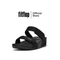ราคา FITFLOP LULU ADJUSTABLE SHIMMERLUX รองเท้าแตะผู้หญิง รุ่น FZ9 (20970547819)