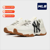 ราคา MLB Big Ball Chunky EMBO รองเท้ากีฬา ยูนิเซ็กส์ผู้ชาย รองเท้า letter high top shoes high top shoes men and women shoes (21660561437)