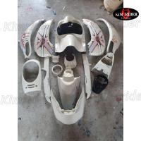 ราคา ชุดสี เฟรม scoopy new สกู๊ปปี้ ไอ ไฟเลี้ยวบังลม scoopy i new model รถปี 2012 2016 ทั้งชุด 16 ชิ้น สี ครีมลายธงชาติ (21829407968)