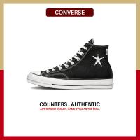 ราคา Authentic Shoes Converse Chuck Taylor All Star 70s Black Sneakers A01765C Warranty 1 Year (21895510423)