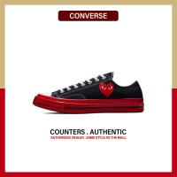ราคา Authentic Shoes Converse Chuck Taylor All Star 1970s OX Black Sneakers A01795C Warranty 1 Year (21895455093)