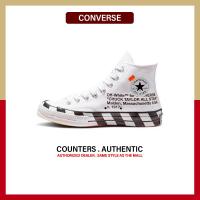 ราคา Authentic Shoes Converse 1970s Chuck Taylor OW 2 0 White Sneakers 163862C Warranty 1 Year (21895494402)