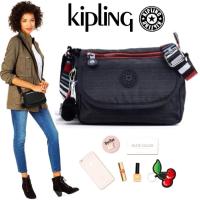 ราคา กระเป๋าสะพาย วัสดุ Nylon Polyester 100 KIPLING SABIAN CROSSBODY BAG งานแบรนด์แท้outlet (689560209)