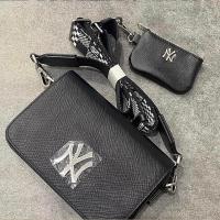 ราคา MLB กระเป๋าสะพายข้าง ผญ กระเป๋าผู้หญิงแฟชั่น NYของแท้ Crossbody กระเป๋ากล้อง กระเป๋าสตางค์ (22067839638)