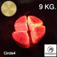 ราคา Black Dragon ถ่านอัดแท่ง ไร้ควัน ราคาพิเศษ ส่งฟรี คุณภาพส่งออก ถ่านสี่เหลี่ยม ถ่านลูกเต๋า ถ่านรูปทรงกลม สำหรับบารากุ ผลิตจากกะลามะพร้าว 100 Hookah Baraku Coconut Shell Charcoal Circle 9kg (1186334772)