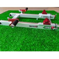 ราคา สวิงอาร์ม MOTO Rของแท้100 เวฟ W110I เวฟ125ทุกรุ่น SUPERCUP ดรีม ปรับ6ะดับ แกนล้อ ปรับโช้คและอาร์ม พักเท้า สีน้ำเงินไข่ ปรับยืดและไม่ยืดได้ (20396367043)