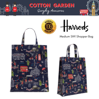 ราคา ของแท้ 100 Harrods Medium SW1 Shopper Bag (21780059663)
