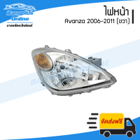 ราคา ไฟหน้า Toyota Avanza 2006 2007 2008 2009 2010 2011 อแวนซ่า ขวา BangplusOnline (21543331625)
