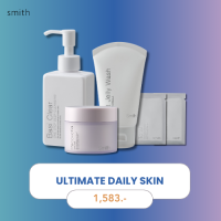 ราคา Smith Basi Clear One Step Deep Cleansing 150 ml Smith Recoveria Cream 50 g Smith Soft Jelly Wash ขนาด 40 ml Smith Total Sunscreen SPF50 PA ขนาด 5 g Smith Klarifique Serum 3 ml (21960936001)
