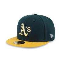 ราคา New Era หมวก รุ่น 59FIFTY PACK ALOHA OAKLAND ATHLETICS COOPERSTOWN DARK GREEN 59FIFTY CAP (22074164263)
