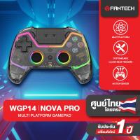 ราคา FANTECH รุ่น NOVA PRO WGP14 V2 Joystick จอยเกมมิ่งไร้สาย BT รองรับ PC Steam Switch PS3 PS4 (21449432476)