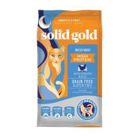 ราคา อาหารแมว Solid Gold Indigo Moon สำหรับแมวผอมกินยาก ขนาด 2 72 kg (10804049771)