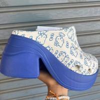 ราคา Crocs Siren Clog Womens Shoe รองเท้าแตะแบบสวม รองเท้าผู้หญิง รองเท้าเพื่อสุขภาพ ไซส์ 37 40 (21736716688)