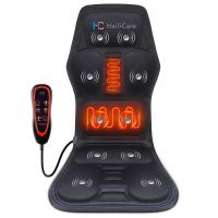 ราคา เครื่องนวดหลังแบบสั่นพร้อมบรรเทาอาการปวดเอวเก้าอี้นวดไฟฟ้า Mobil Remote Control สำนักงานบ้านให้ความร้อนแผ่นเบาะรองนั่ง (20910247781)