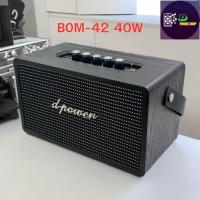 ราคา ลำโพงบลูทูธMonaco50W Milan Bom79 dpowerBom 42กำลังขับ40W Super Bass ให้พลังเสียงดังกระหึ่ม (22024309187)