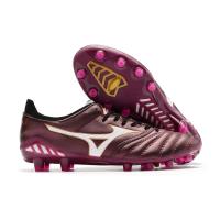 ราคา รองเท้าสตั๊ดรองเท้าเตะบอล Mizuno รองเท้าเตะบอลแข็งแรง หนังนุ่ม เบา made in Japan พร้อมกล่อง สินค้าใช้เวลาเดินทาง 2 3 วัน สวยแท้ตรงปกร้อยเปอร์เซ็นต์ (21888209530)