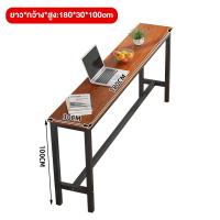 ราคา 180cm โต๊ะบาร์ยาว ชุดโต๊ะและเก้าอี้ โต๊ะบาร์ผนัง โต๊ะสูง โต๊ะบาร์และเก้าอี้ ห้องนั่งเล่นบ้านที่เรียบง่าย ระเบียง (22049330926)