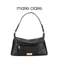 ราคา Marie Claire กระเป้าผู้หญิงแบบสะพายข้าง พร้อมสายสะพายไหล่ สีเรียบหรู รุ่น Bella สีดำ 9706329 (21998123859)