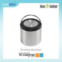 ราคา Klean Kanteen TKCanister Vacuum Insulated Brushed Stainless 16oz (19419821217)