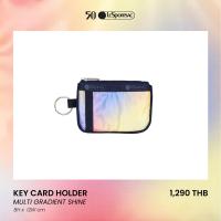 ราคา Lesportsac Key Card Holder Bag กระเป๋ากุญแจใส่นามบัตร Style 4009 (21960398369)