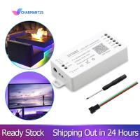 ราคา charmant25 SP108E LED Wifi Magic Controller WS2812B WS2813ฯลฯแถบไฟ LED หลอดไฟโมดูลแอพนำสมัยไร้สายควบคุม IOS 10 Android 4 4 DC5 24V (2825174010)