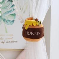 ราคา ตุ๊กตาดิสนีย์แท้ Winnie Pooh Honeypot เชือกผูกผ้าม่านกำมะหยี่ตุ๊กตาน่ารักการ์ตูนยัดไส้สัตว์ผ้าม่านสำนักงานห้องของขวัญคริสต์มาส (20043313179)