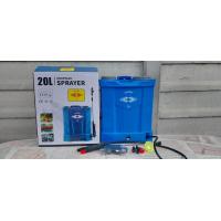 ราคา KUNG เครื่องพ่นยา แบตเตอรี่ ขนาด 20 ลิตร สีน้ำเงิน พ่นยาแบตเตอรี่ พ่นยาแบต พ่นได้แรง พ่นได้ไกล เครื่องพ่นยาแบต ถังพ่นแบต ฆ่าหญ้า ถังฉีดพ่นยา พ่นยาแบต (15408749684)