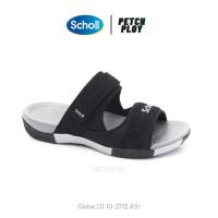 ราคา Scholl 1U 2712 รองเท้าแตะสกอลล์ แบบสวม รุ่น Globe III 1U 2712 ใส่สบาย น้ำหนักเบา และ ทนทาน (20475149413)