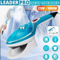 ราคา 220V 1000W Handheld Garment Steamers Household Appliances Mini Portable Electric Steam Irons Brushes For Steamer Iron (20744966767)