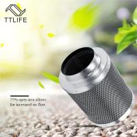 ราคา 4นิ้ว Grow ตัวกรองคาร์บอนเรือนกระจกเปิดใช้งานที่ติดด้านในตัวกรองตัวกรองคาร์บอนสปีดพัดลมท่อชุดท่อตัวกรองคาร์บอนแผ่นกรองคาร์บอนอากาศ (1240868253)