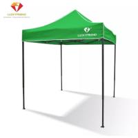 ราคา เต้นท์พับได้ LUCKYFRIEND เต็นท์ขายของ กันแดด กันฝน ตลาดนัดเต็นท์พับ 3 ขนาด ขนาด 2x2 เมตร โครงสีดำ ผ้าใบ เต็นท์พับ เต้นกันแดด กันฝน เต้นรถยนต์ (19929300050)