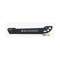 ราคา REVOLUTION บังโซ่ซีกตัวล่าง มีเนียม 2D REVOLUTION C 125 Super Cub WAVE 110i125i DREAM Super Cub (20507894194)