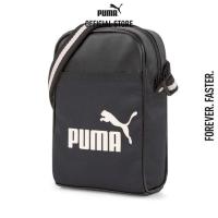 ราคา PUMA BASICS กระเป๋าสะพายไหล่พกพา Campus Compact สีดำ ACC 07882701 (21959690704)