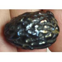 ราคา เหล็กไหล ตาแรด ชนิดก้อน คล้ายผลลูกยอ สีนำ้เงินอมดำ หลวงพ่อสัมฤทธิ์ วัดถ้ำแฝด กาญจนบุรี คัดสวยตรงปก พบในถ้ำในป่าทุ่งใหญ่ฯ (21415923425)