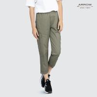 ราคา ARROW Woman Pants กางเกงคาร์โก้ 5 ส่วน 1ตัว มีให้เลือก 3 สี รหัส WSBC503 (21602577338)