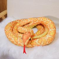 ราคา ของเล่นผ้ากำมะหยี่งูเหลือมงูเหลือมยักษ์ขนาด110 300ซม งูยาวยัดนุ่นสีแดงเหลืองน้ำเงินเขียวของขวัญการตกแต่งที่สร้างสรรค์ (18293720569)