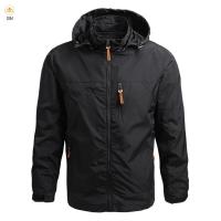 ราคา IUM Jacket Hooded Coat Waterproof Warm Windbreaker For Men Fishing Hiking Men S Outerwear Jackets Fashion Pure Color Design Men S Rain Anoraks Fast Delivery (15227272416)