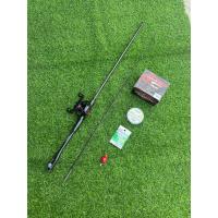 ราคา ชุดพร้อมตกเบท คันBLACK PANTHER เวท 10 20lb กับ รอกหยดน้ำ งานตีเหยื่อปลอม (21682181552)