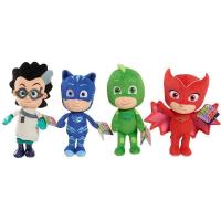 ราคา ของเล่นตุ๊กตาการ์ตูน pj mask 4 ชิ้น ชุด (17187899502)