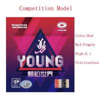 ราคา ยางลายกีฬาปิงปอง Yinhe สำหรับไม้ตีปิงปองยาง Yinhe YONG Galaxy แรงเสียดทาน ปราศจากแรงเสียดทาน (20871909469)