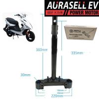 ราคา แผงคอด้านล่าง 30mm จับโชคแกนน้ำมัน แปลงรถไฟฟ้า รถไฟฟ้า AURASELL (21434831346)