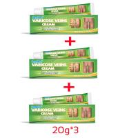 ราคา ไม่ได้ผลคืนเงิน Varicose Vein Cream ครีมทาสำหรับเส้นเลือดขอด ขาสวย ลบเส้นเลือดขอด รักษาขาให้สวย ครีมทาเส้นเลือดขอด ครีมเส้นเลือด ขนาด 20กรัม (22053888035)