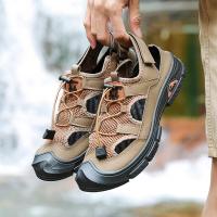 ราคา Water Shoes2023 ผลิตภัณฑ์ใหม่กลวงออกรองเท้ารองเท้าชายหาดกลางแจ้งสบายระบายอากาศรองเท้าลำลองรองเท้าผู้ชาย รองเท้าป้องกันความปลอดภัย รองเท้าแตะชาย รองเท้า เซฟตี้ 2023 รองเท้า ผ้าใบ หญิง รองเท้า เซฟตี้ รอ