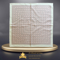 ราคา ผ้าเช็ดหน้าผ้าไหม 18 x18 นิ้ว Silk handkerchief 18 x18 inches Elephants จิม ทอมป์สัน Jim Thompson (20926024995)