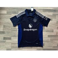 ราคา ใหม่ เสื้อฟุตบอลสโมสร แมนเชสเตอร์ ยูไนเต็ด ชุดเยือน เกรดแฟนบอล ฤดูกาล 2024 25 Manchester United Away Jersey 2024 2025 (21927276818)